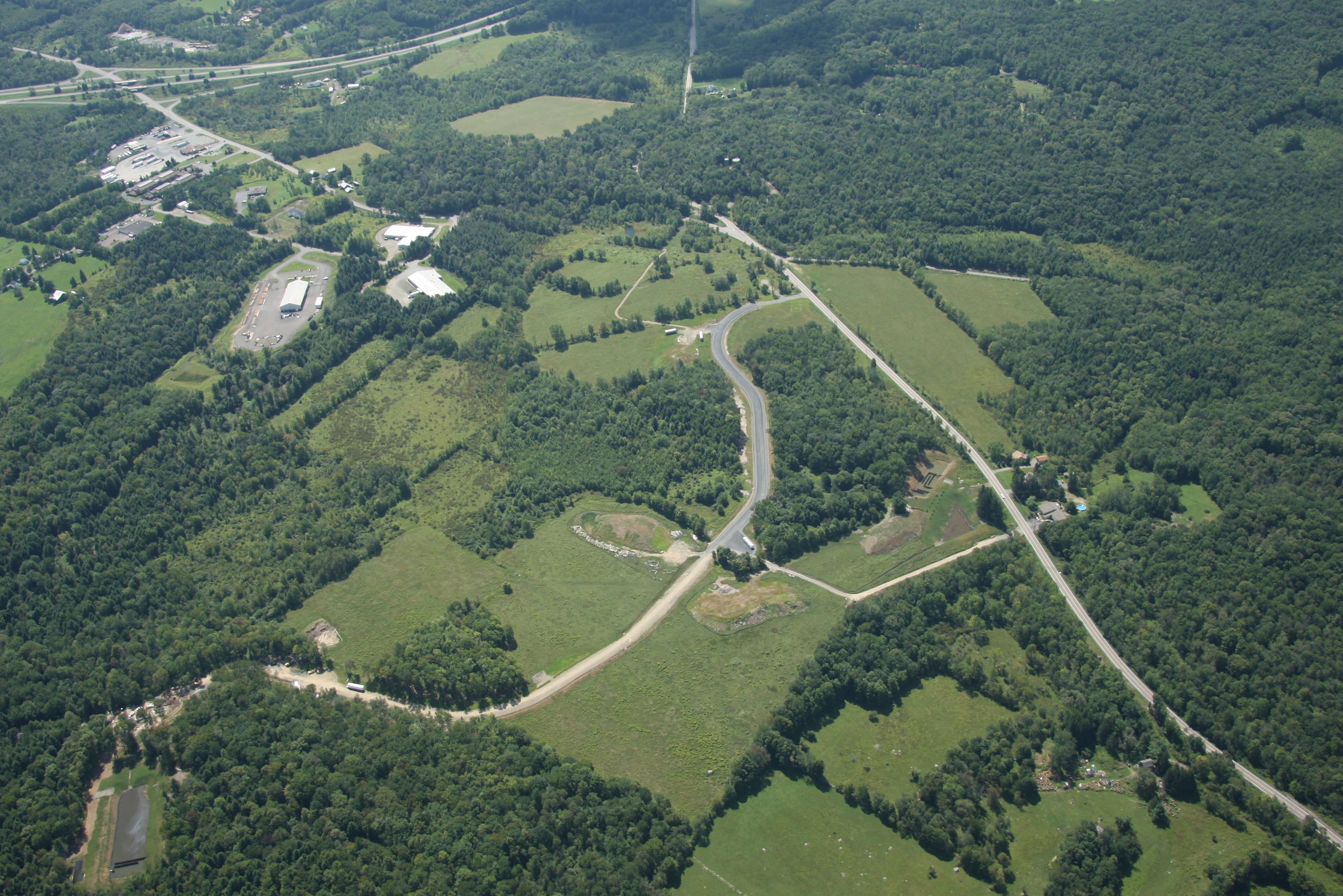 Sterling Business & Technology Park Aerial